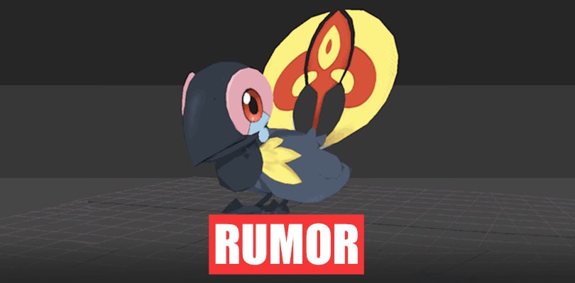 [RUMOR] Un nuovo Pokémon trapela sul web, ma si rivela un fake