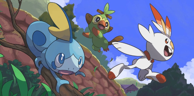 Pokémon  Grookey, Scorbunny e Sobble são os iniciais da oitava geração -  NerdBunker