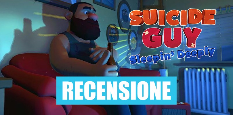 [RECENSIONE] Suicide Guy: Sleepin' Deeply, la morte è ancora più surreale