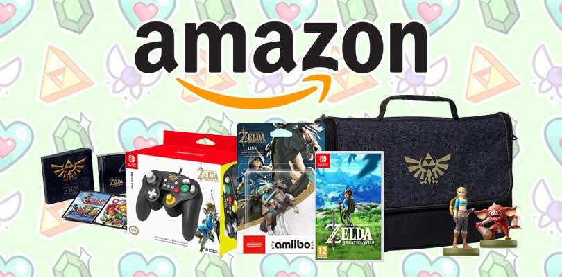 The Legend of Zelda è la vostra saga preferita? Allora Amazon aspetta solo voi