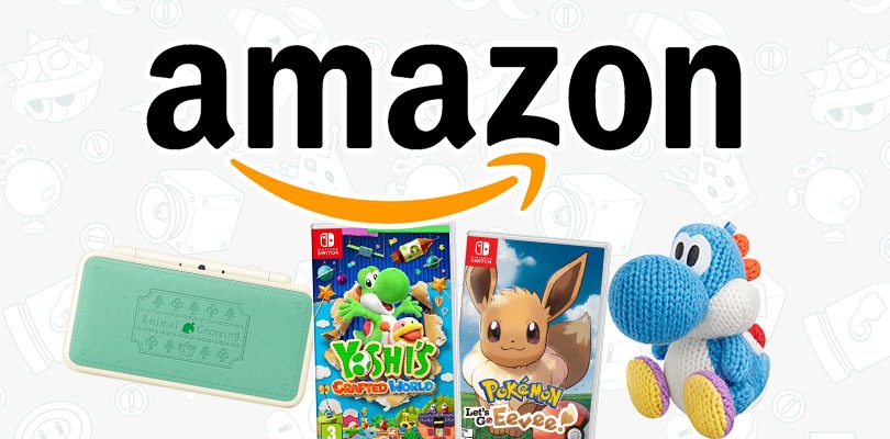 Amazon festeggia la primavera: Yoshi's Crafted World, Pokémon: Let's Go, Eevee! e molto altro in offerta