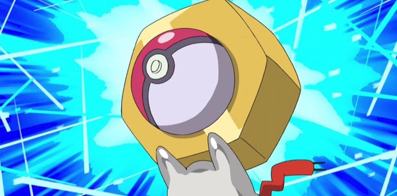 Ash cattura il suo primo Pokémon Misterioso: è Meltan
