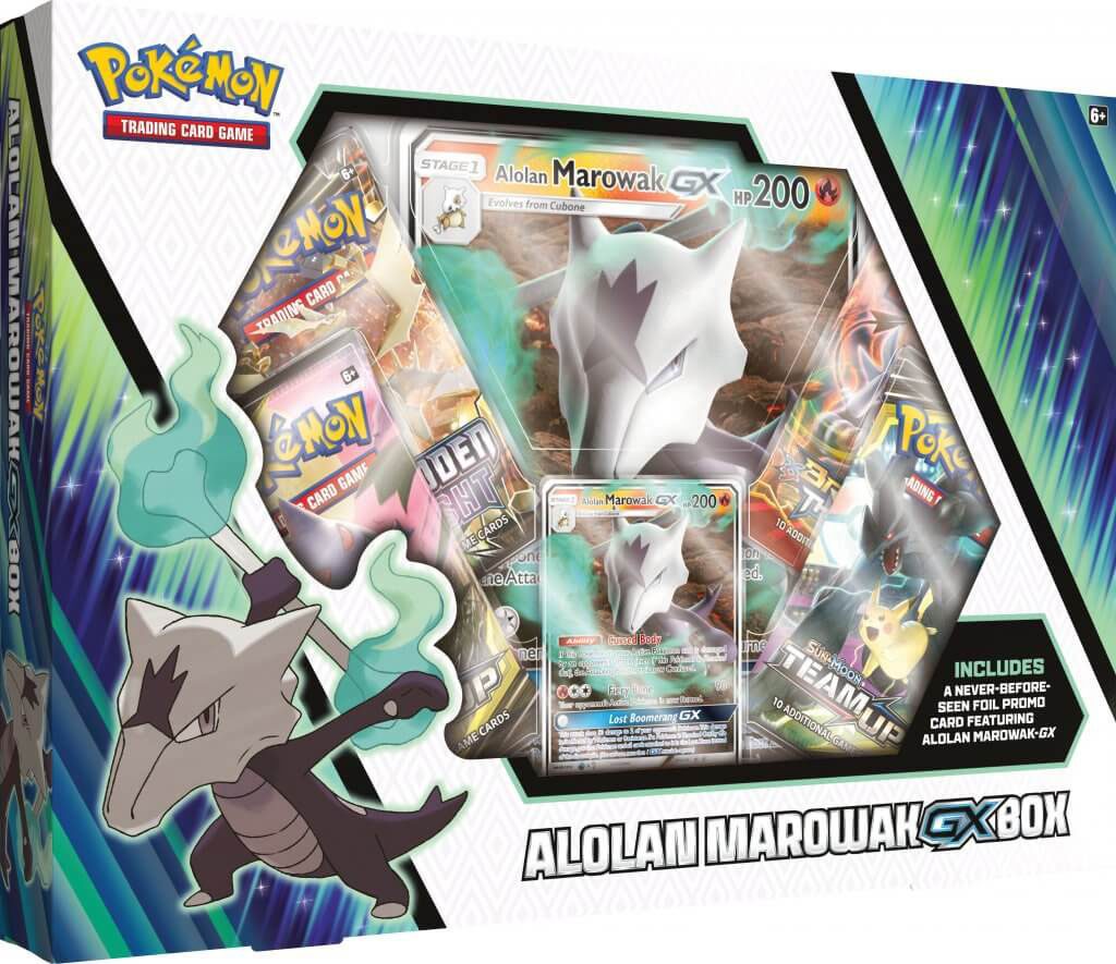 marowak di alola-gx box