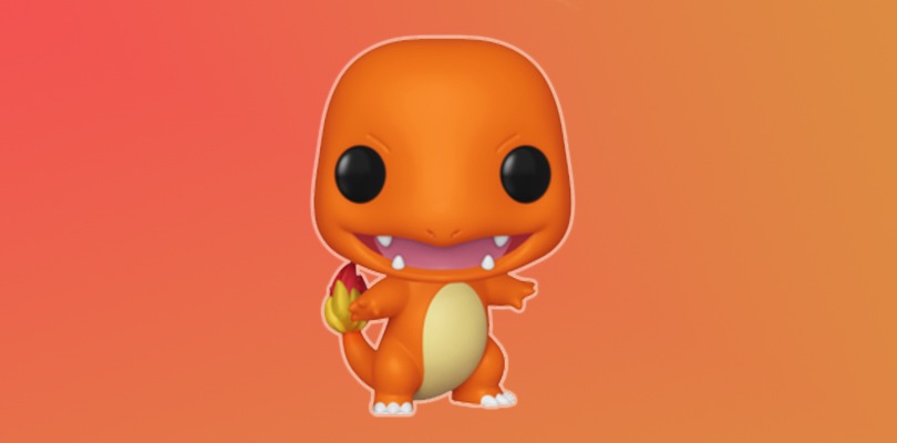 Il Funko POP! di Charmander in arrivo a maggio