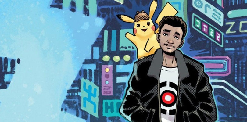 Annunciata la graphic novel di Detective Pikachu