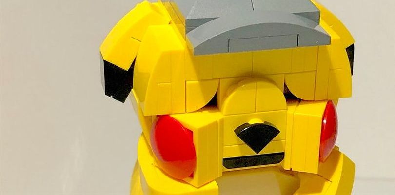 Detective Pikachu avvilito è il protagonista di uno spettacolare LEGO fan made