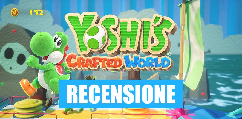 [RECENSIONE] Yoshi's Crafted World: la carta vincente del dinosauro su Nintendo Switch!