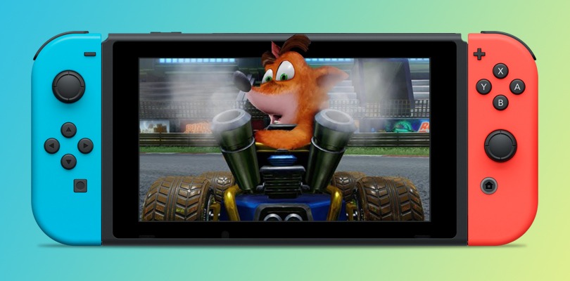Crash Team Racing Nitro-Fueled: Nitros Oxide Edition verrà rilasciato fisicamente in Europa