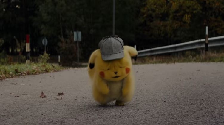 detective pikachu avvilito