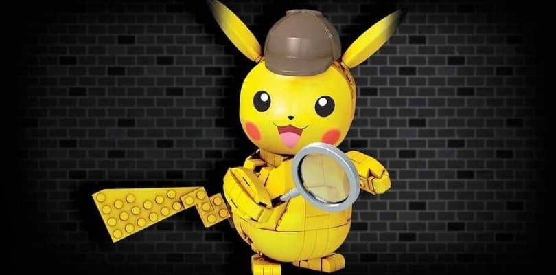 In arrivo in America la serie Mega Construx dedicata a Detective Pikachu