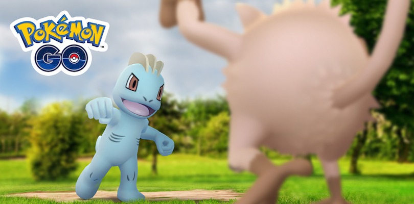 È arrivato l'evento Lotta in Pokémon GO: disponibili Machop e Mankey cromatici