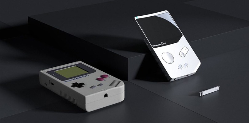 Un designer immagina come sarebbe il Game Boy con la tecnologia moderna