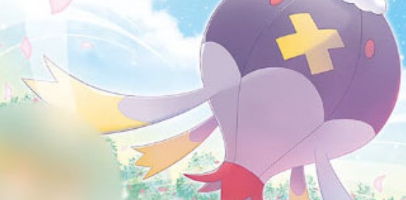 Drifblim e altre carte Allenatore dall'espansione giapponese GG End