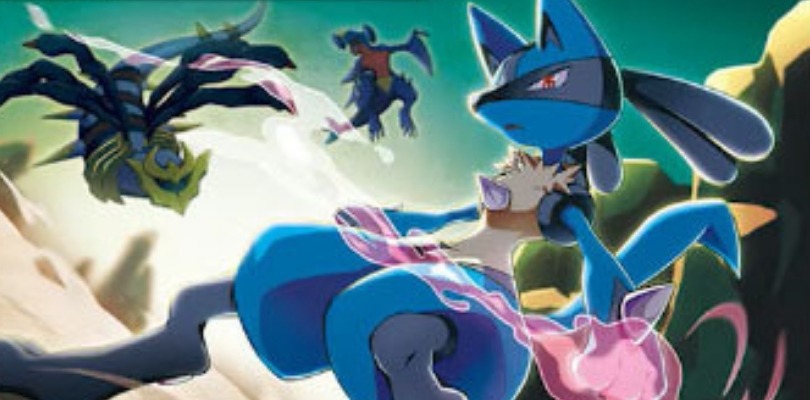 Lucario, Meloetta e Kangaskhan dall'espansione GG End