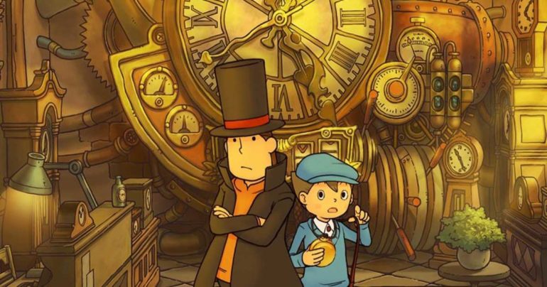 il professor layton e il paese dei misteri