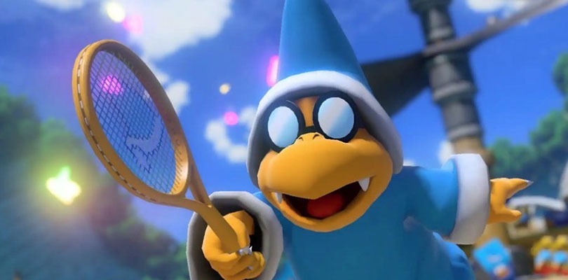 Pauline, Kamek e Tartosso in arrivo su Mario Tennis Aces