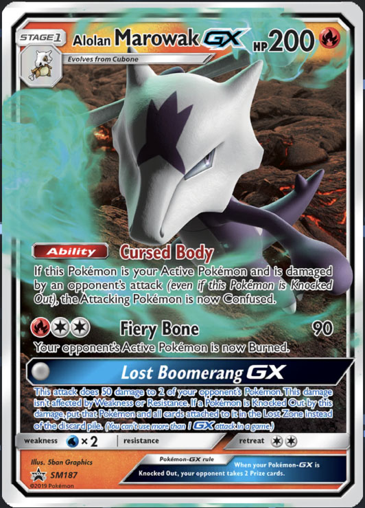 marowak di alola-gx