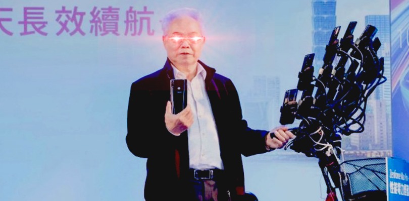 La forma finale del pensionato giocatore di Pokémon GO: testimonial di ASUS