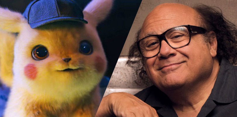Detective Pikachu: la produzione ha veramente pensato a Danny DeVito per la voce di Pikachu