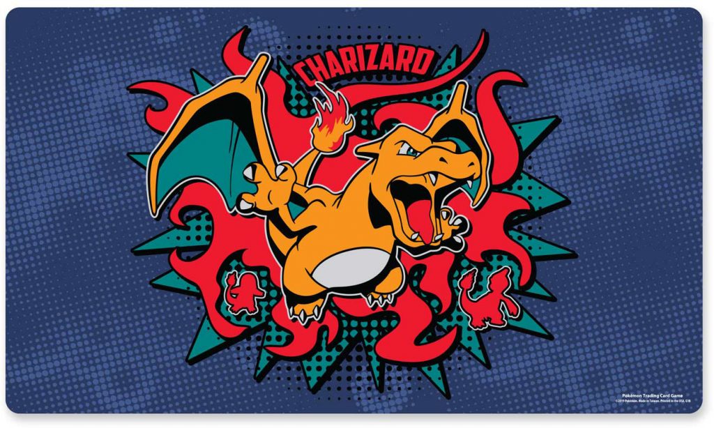 playmat charizard