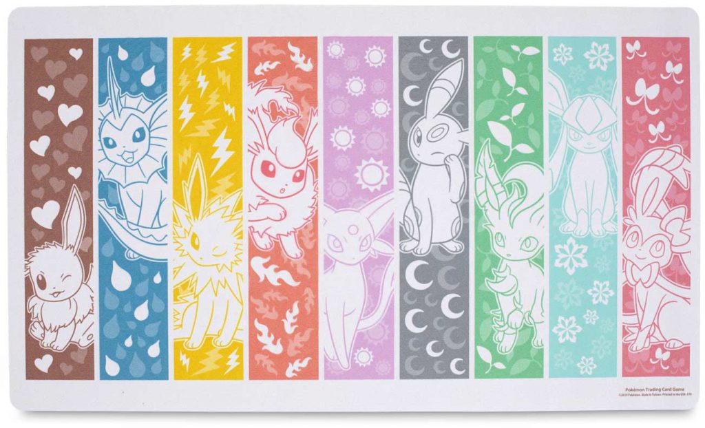 playmat eeveeluzioni