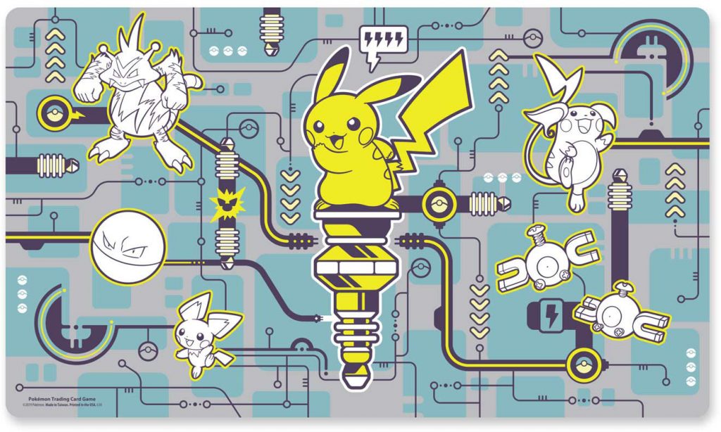 playmat pikachu