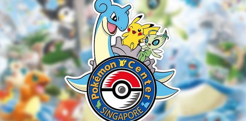 Aprirà a Singapore il primo Pokémon Center al di fuori del Giappone