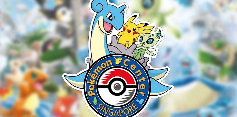 Aprirà a Singapore il primo Pokémon Center al di fuori del Giappone