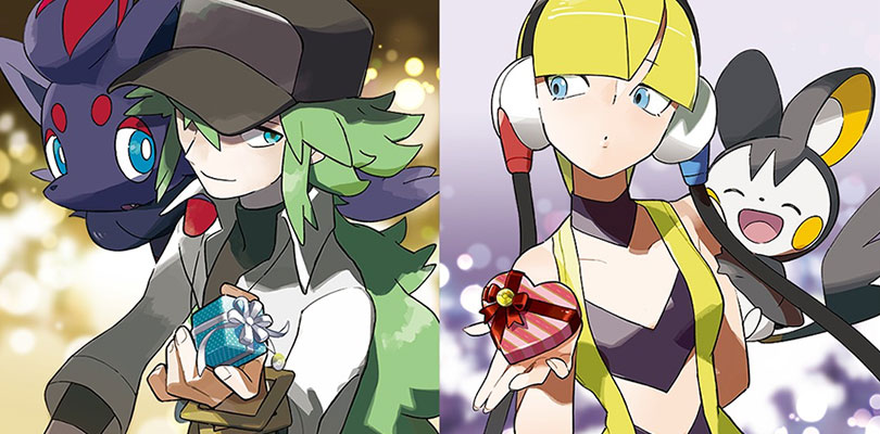 N e Camelia sono i vincitori del sondaggio di San Valentino creato da The Pokémon Company