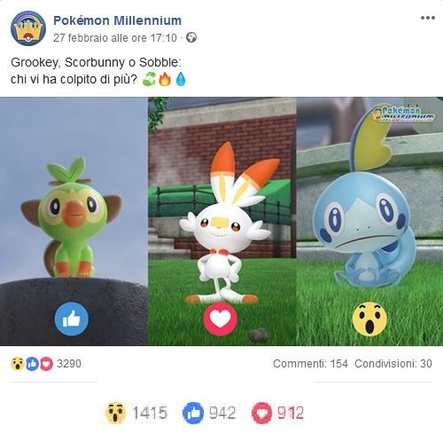 pokemon spada e scudo sondaggio fb