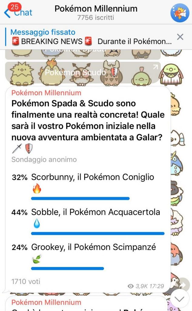 pokemon spada e scudo