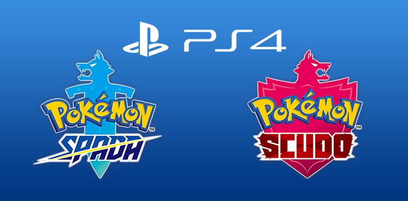 Pokémon Spada e Scudo sono ambiti anche dai giocatori PS4!