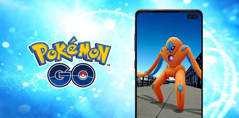 Pokémon GO: Deoxys Forma Difesa è in arrivo nei Raid EX