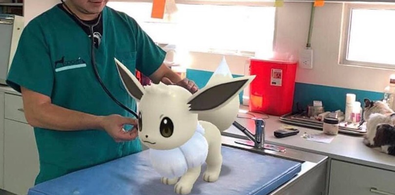 Le foto di Pokémon GO trasformano una clinica veterinaria in un Pokémon Center