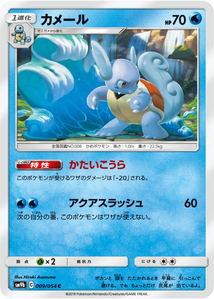 wartortle