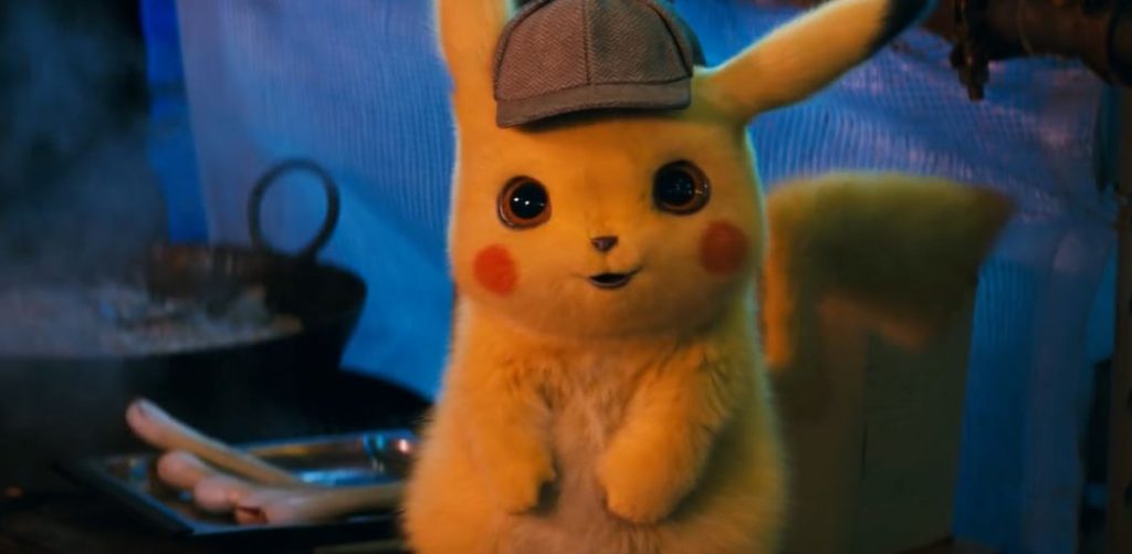 Immagine del film Detective Pikachu