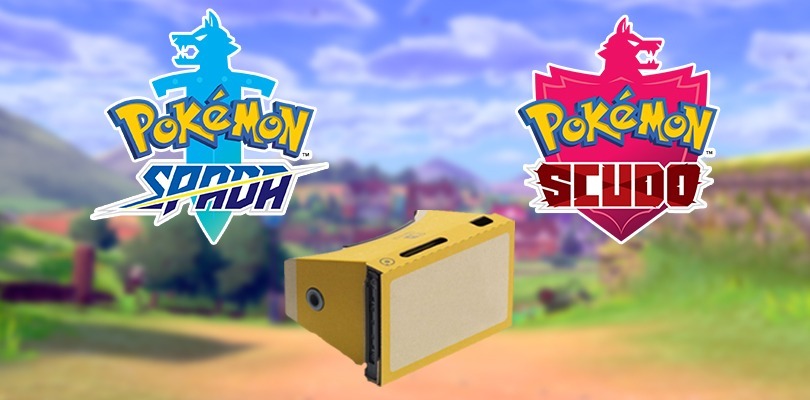 [PESCE D'APRILE] Annunciato il kit Allenatore per Nintendo Labo compatibile con Pokémon Spada e Scudo
