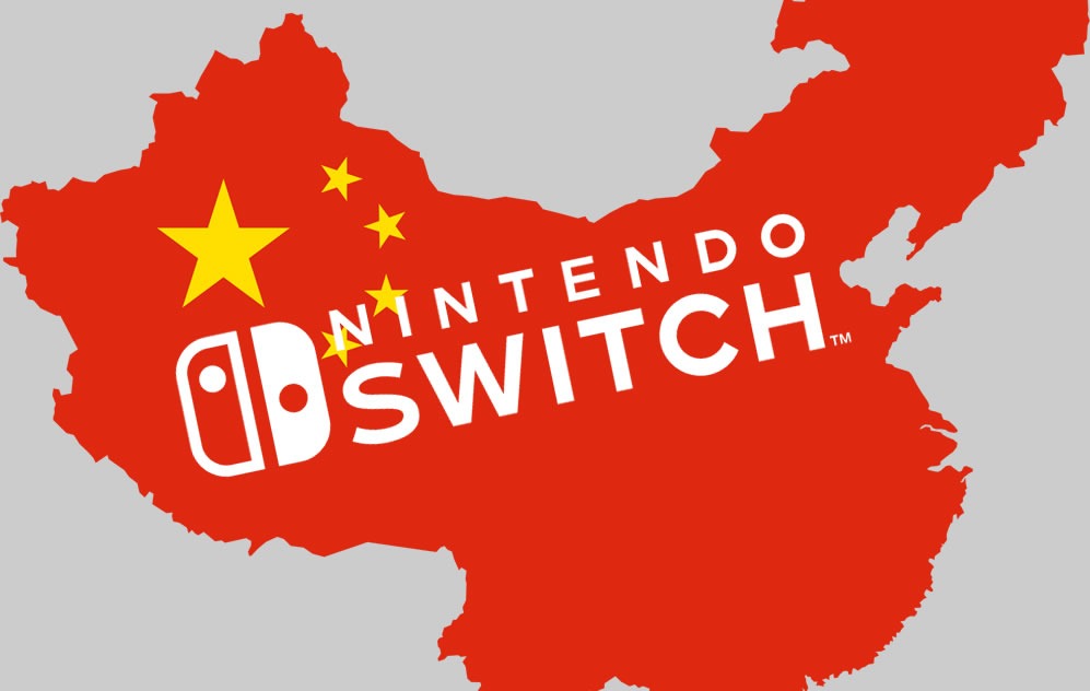 Nintendo Switch nel mercato cinese