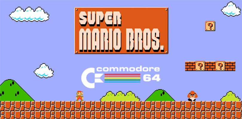Super Mario Bros. sbarca sul Commodore 64 grazie a un fan