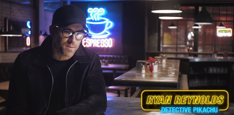 Detective Pikachu: ecco a voi il dietro le quinte con Ryan Reynolds e gli altri protagonisti
