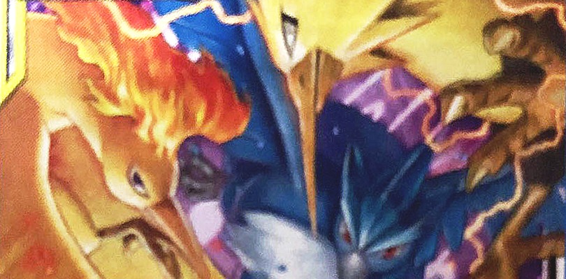 Moltres, Zapdos e Articuno-GX ALLEATI dall'espansione Sky Legends