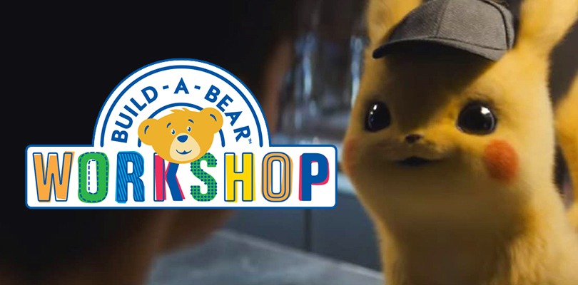 Detective Pikachu in arrivo anche nei negozi Build-A-Bear Workshop?