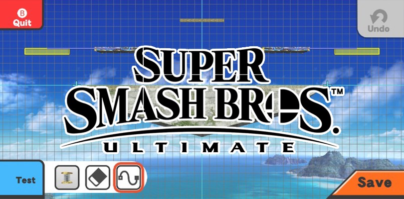 Rivelata accidentalmente la modalità Stage Builder per Super Smash Bros. Ultimate!