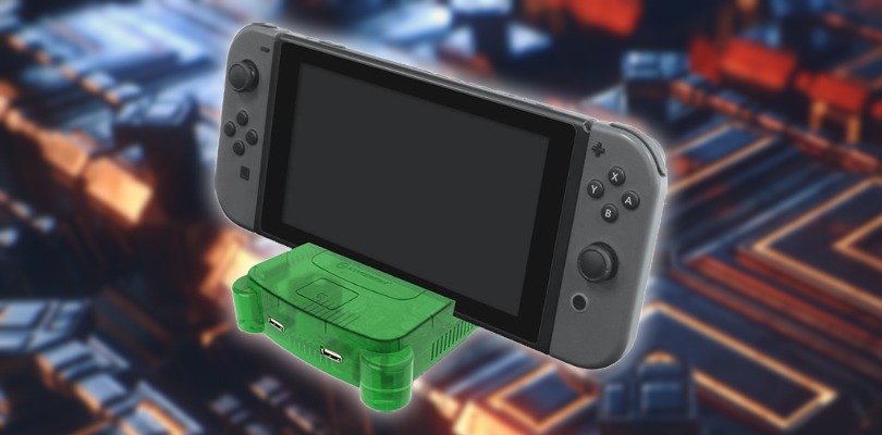 Volete un tocco retrò su Nintendo Switch? Ecco la dock a tema Nintendo 64!