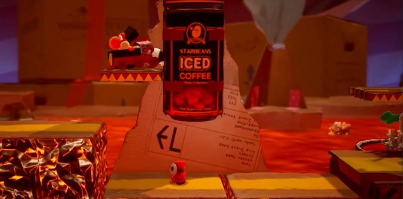 Yoshi’s Crafted World nasconde un curioso easter egg dedicato alla serie Mario & Luigi