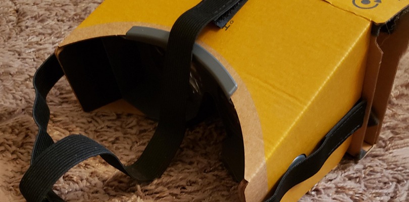 I fan costruiscono da soli il supporto per la testa del VR di Nintendo Labo