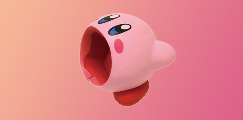 Ecco il Giant Kirby Cable Bite, per proteggere l’adattatore dell'iPhone mentre si carica