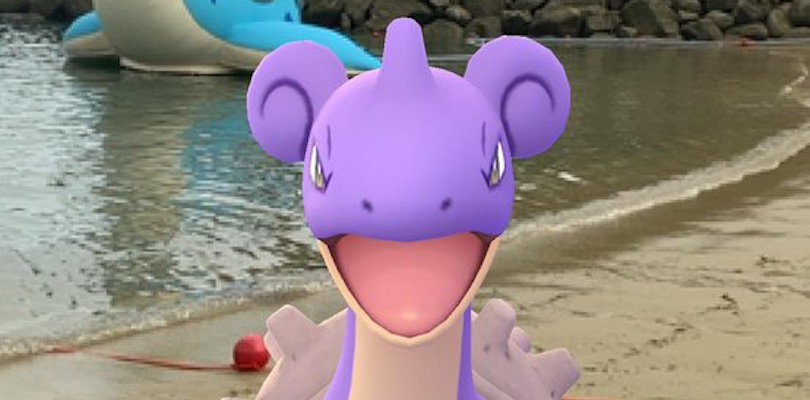 Lapras cromatico ora disponibile in tutto il mondo in Pokémon GO
