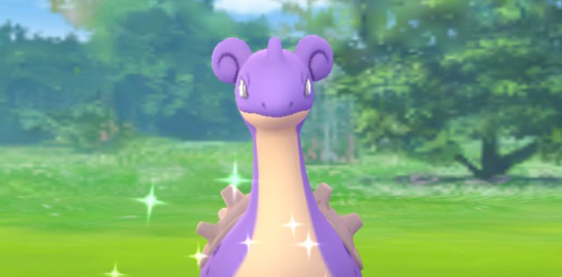 Lapras cromatico è comparso alla Pokémon GO Safari Zone di Singapore