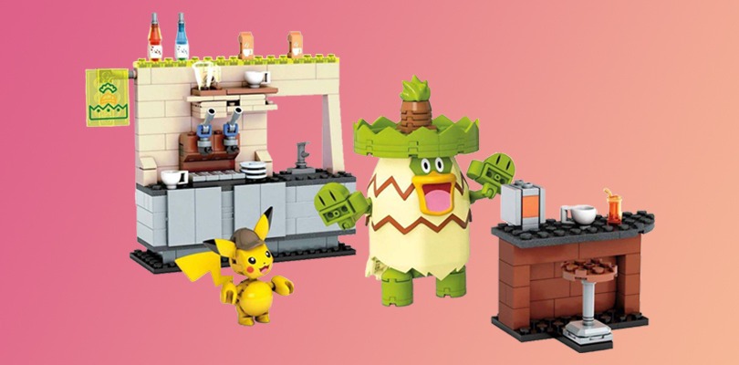 Ecco l'esclusivo set di costruzioni di Ludicolo e la sua caffetteria, direttamente dal film Detective Pikachu!